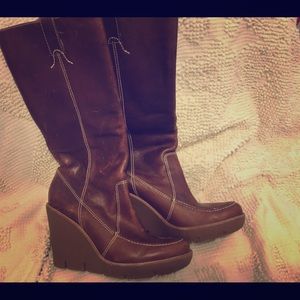 Michael Kor’s Gum Wedge Pull On Boot